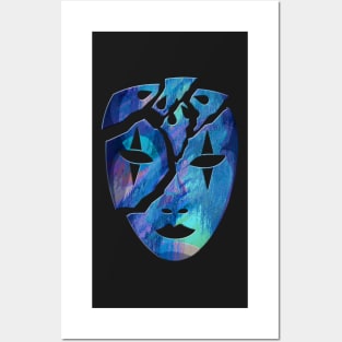 Shattered Broadway West End Musical Drama Theatre Mask Posters and Art